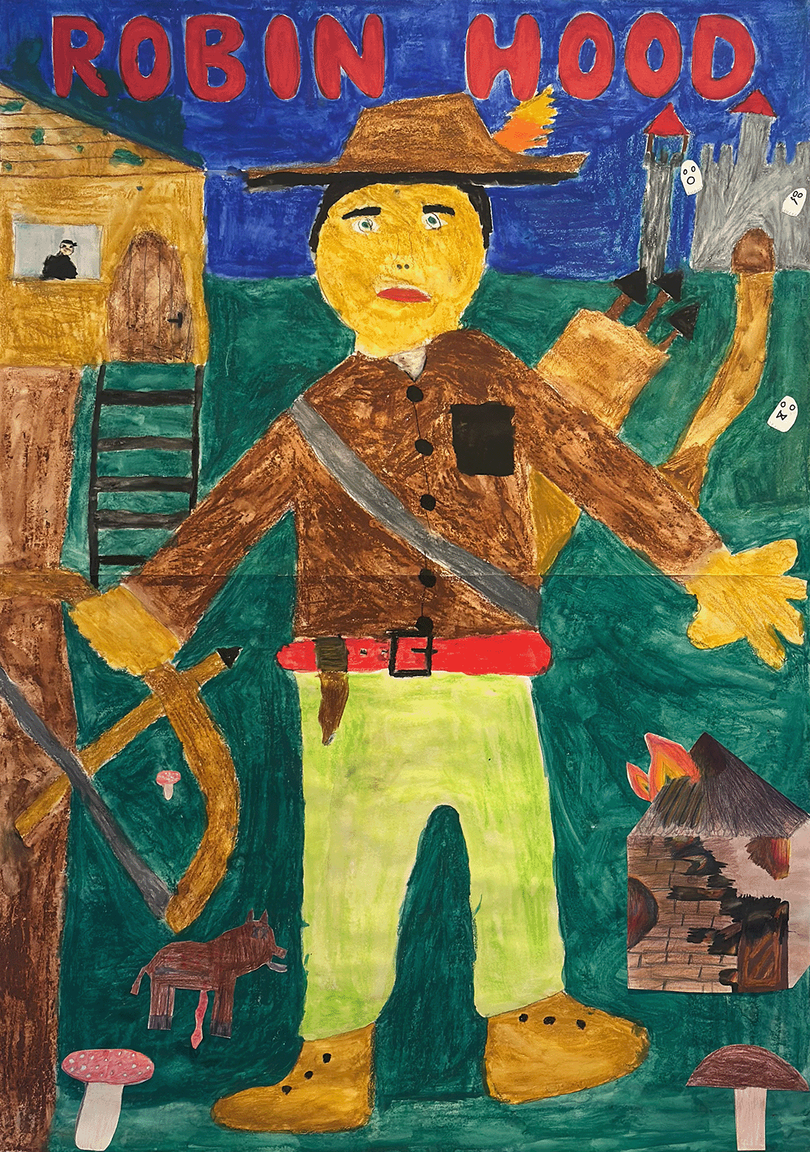 Malwettbewerb «Robin Hood», Luzerner Theater