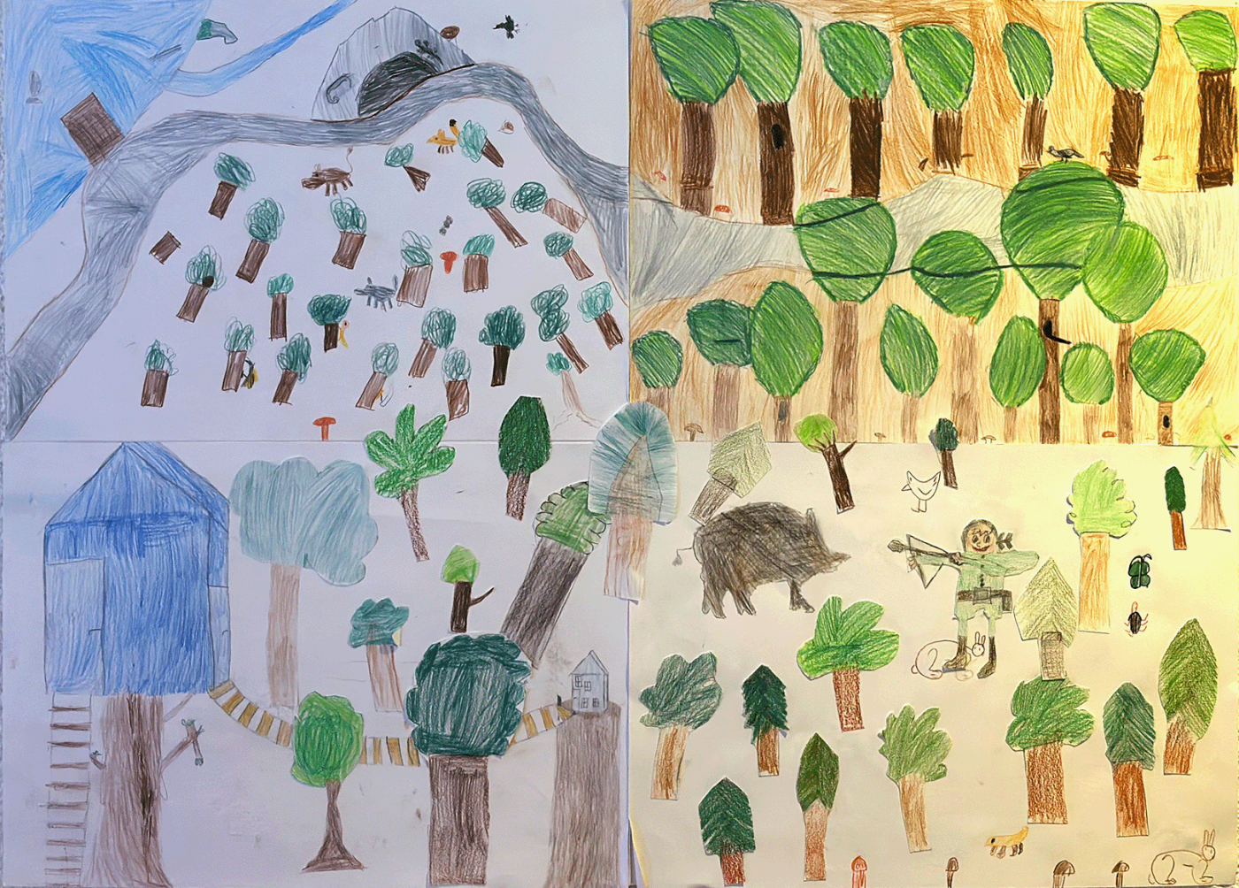 Malwettbewerb «Robin Hood», Luzerner Theater