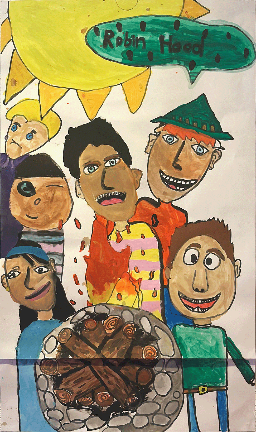 Malwettbewerb «Robin Hood», Luzerner Theater