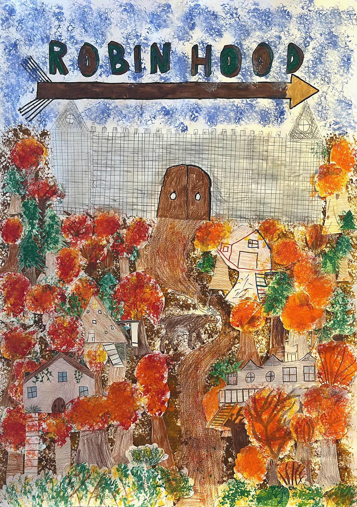 Malwettbewerb «Robin Hood», Luzerner Theater