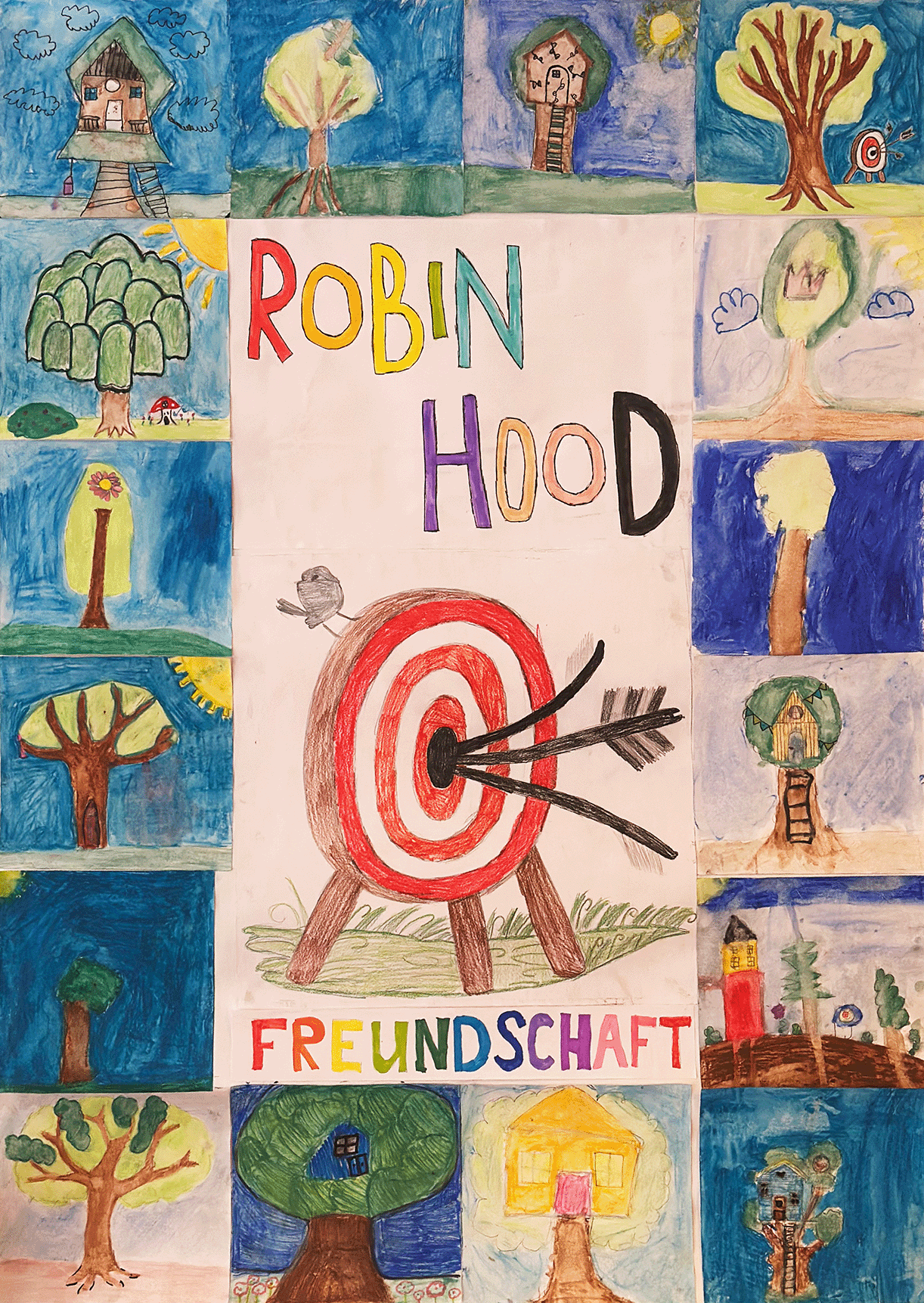 Malwettbewerb «Robin Hood», Luzerner Theater