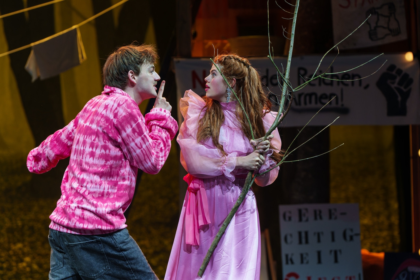 Robin Hood, Luzerner Theater, Foto: Ingo Hoehn