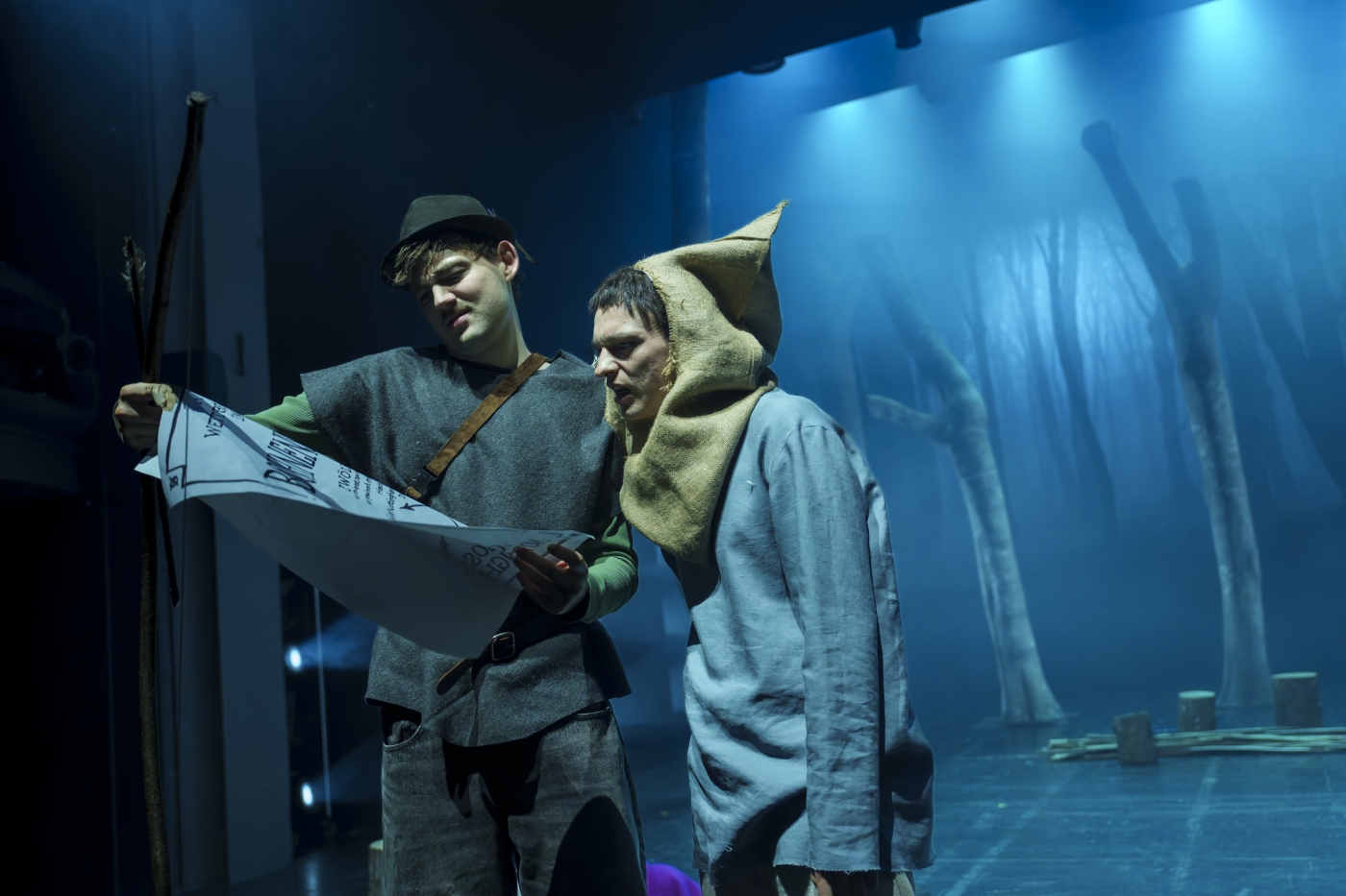 Robin Hood, Luzerner Theater, Foto: Ingo Hoehn