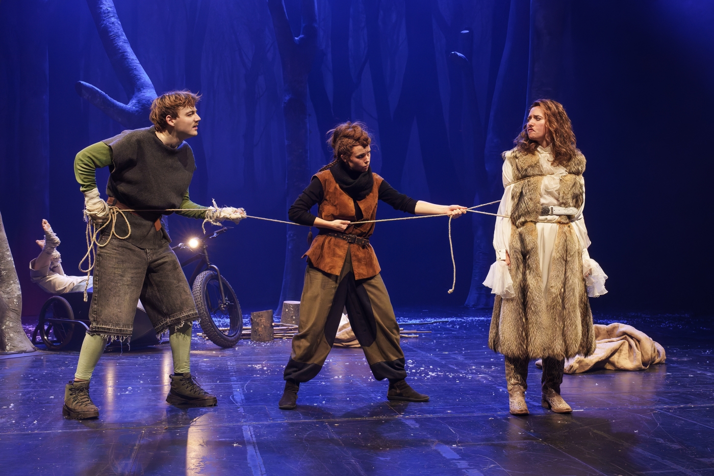 Robin Hood, Luzerner Theater, Foto: Ingo Hoehn