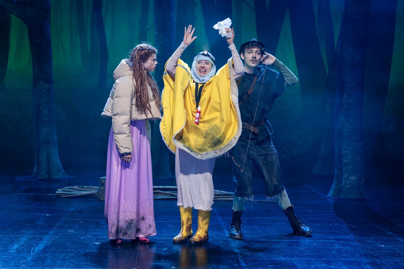 Robin Hood, Luzerner Theater, Foto: Ingo Hoehn