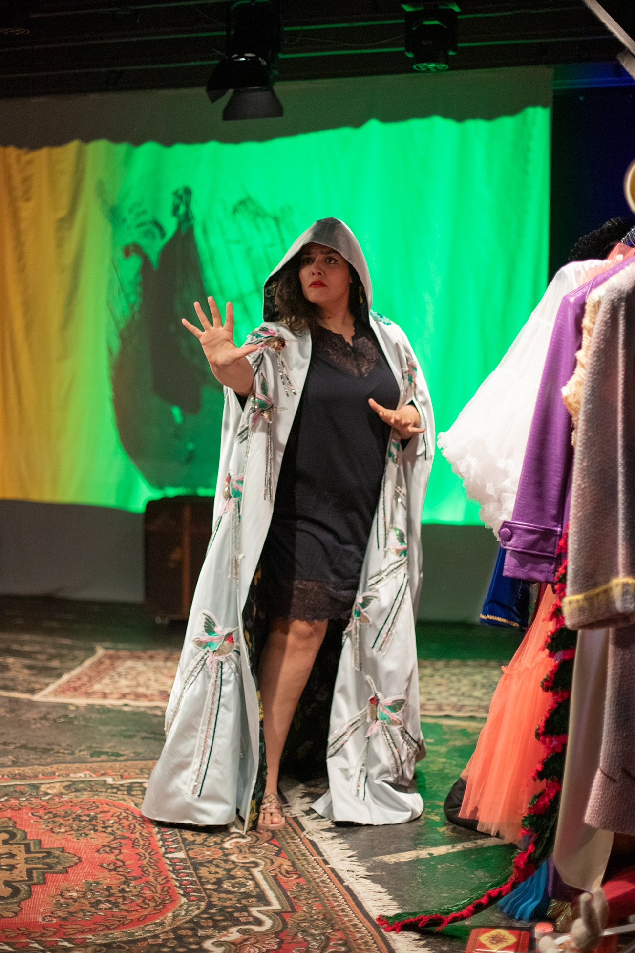 «Die Opern-Tode meine Mutter», Luzerner Theater, Foto: Bennett Smith