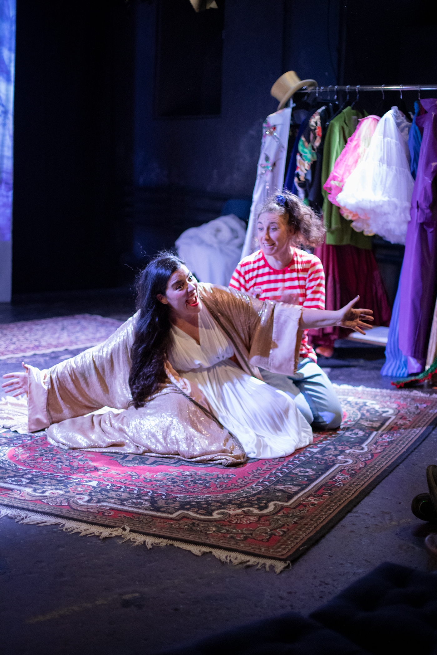 «Die Opern-Tode meine Mutter», Luzerner Theater, Foto: Bennett Smith