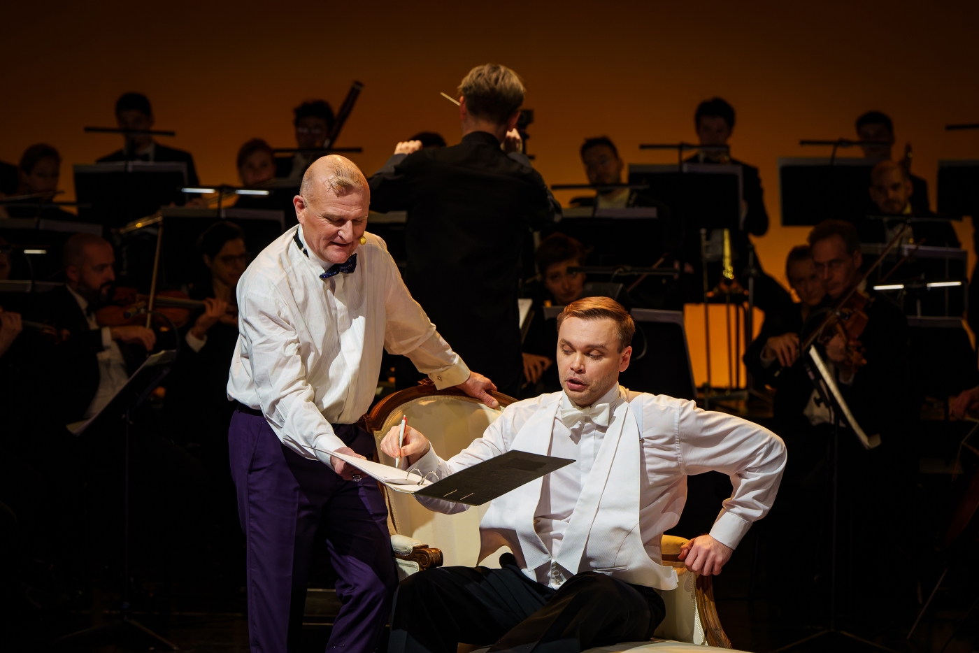 Operettenrevue, Luzerner Theater, Foto: Ingo Hoehn