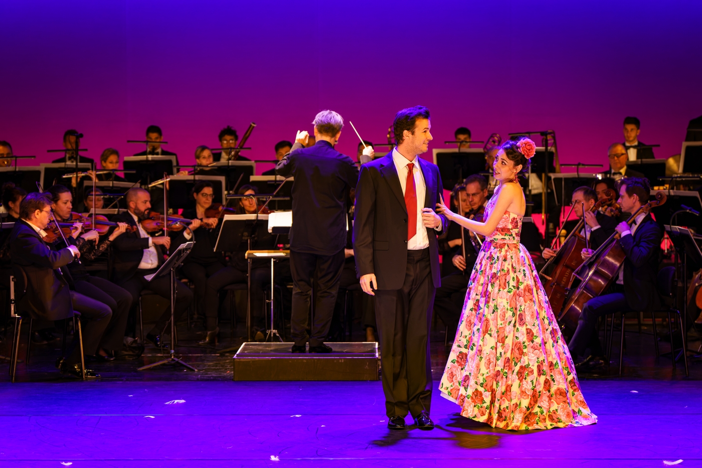 Operettenrevue, Luzerner Theater, Foto: Ingo Hoehn