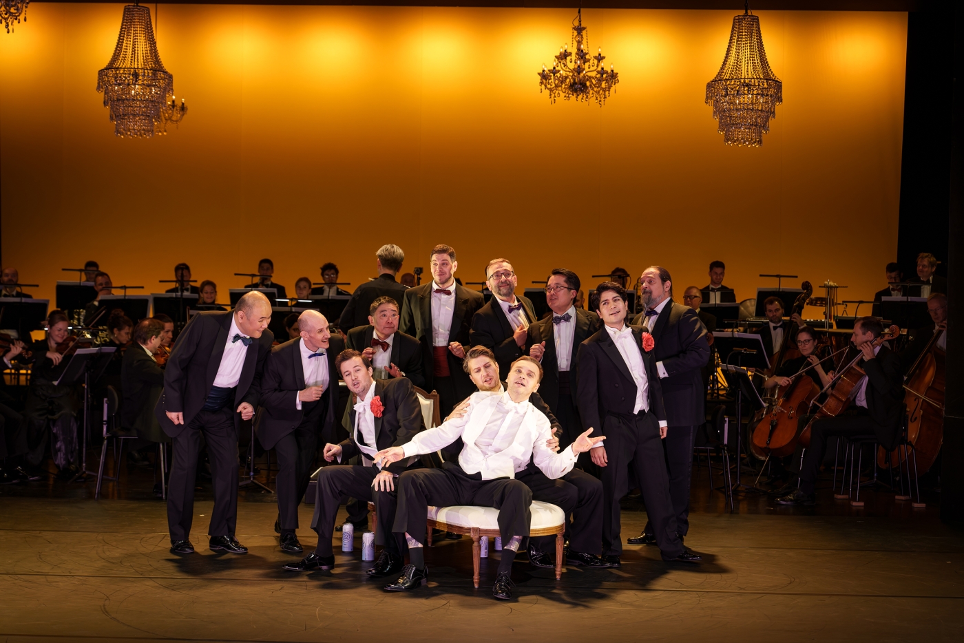 Operettenrevue, Luzerner Theater, Foto: Ingo Hoehn