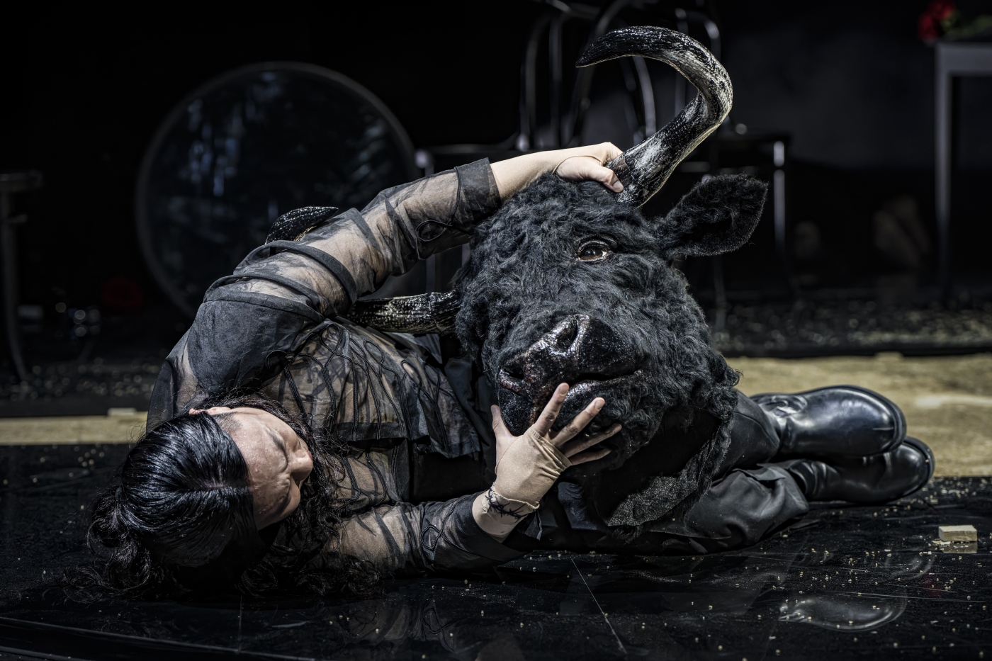 Luzerner Theater, «La Tragédie de Carmen», Foto: Ingo Hoehn