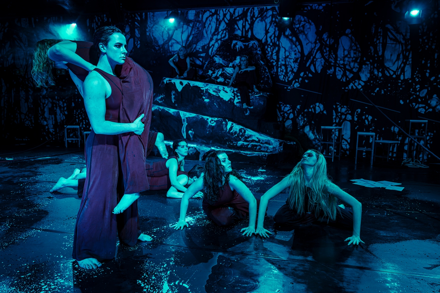 Luzerner Theater, «Gods' Dawn», Foto: Ingo Hoehn