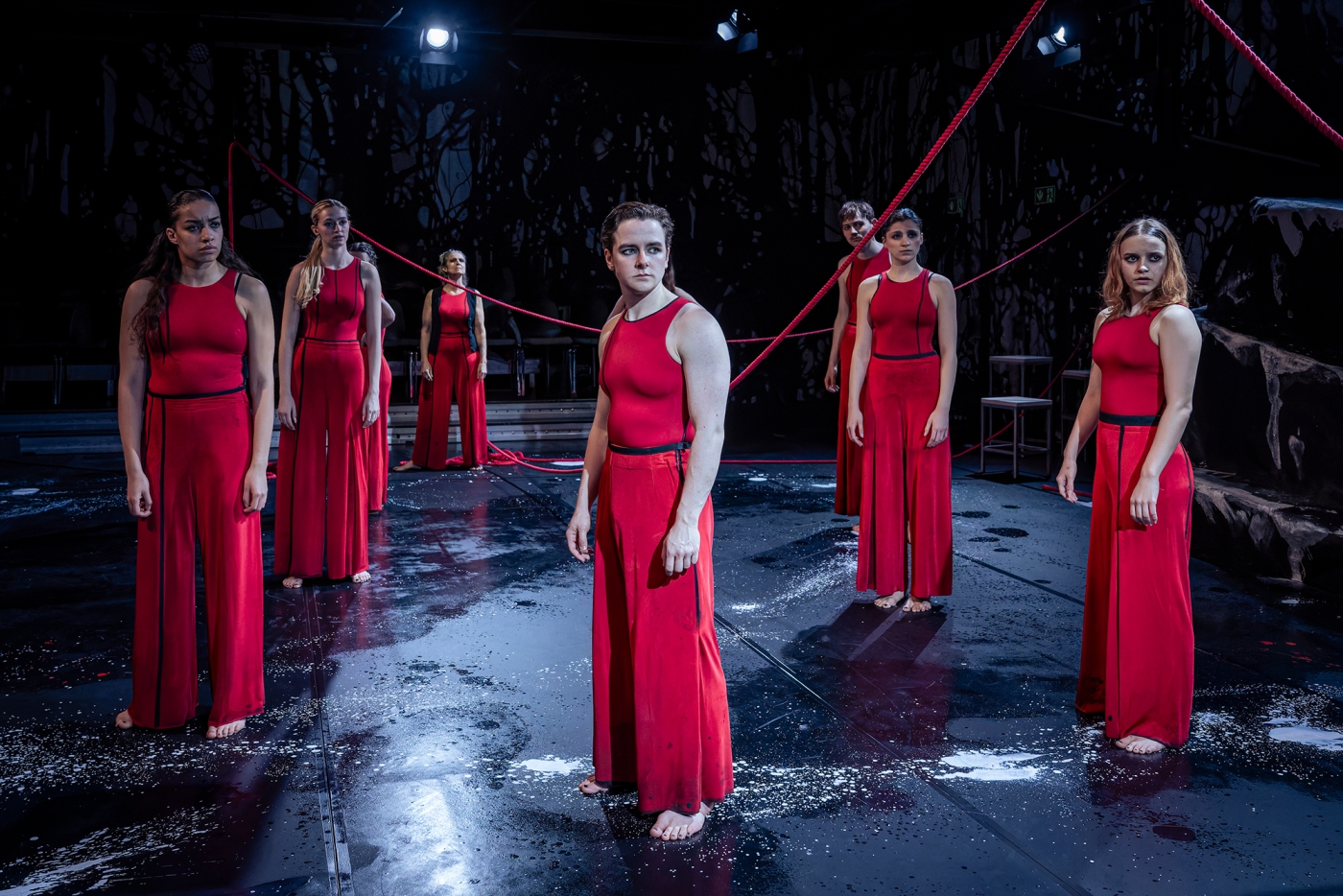 Luzerner Theater, «Gods' Dawn», Foto: Ingo Hoehn