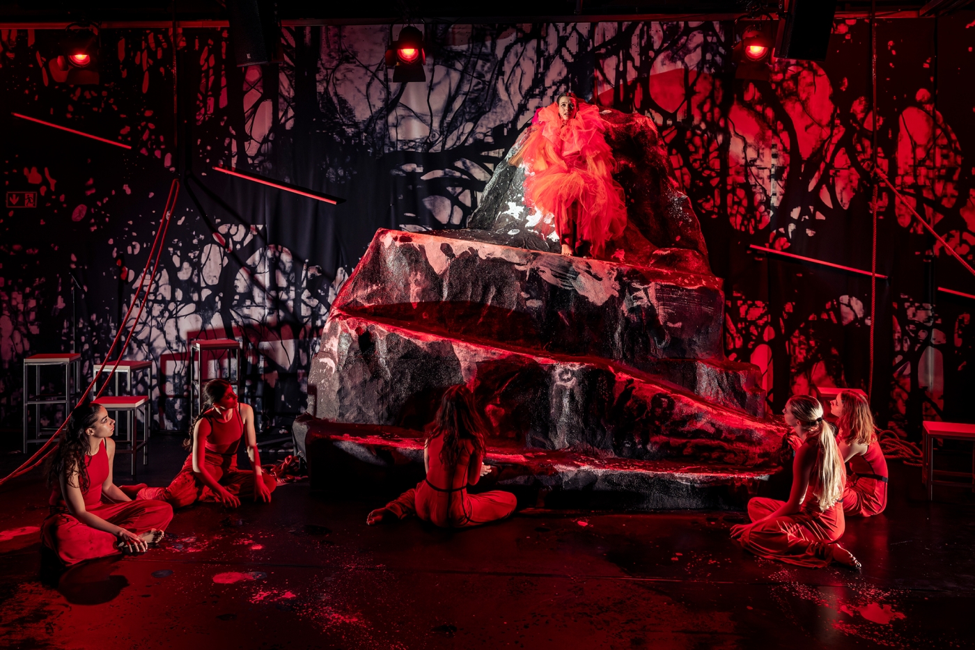 Luzerner Theater, «Gods' Dawn», Foto: Ingo Hoehn
