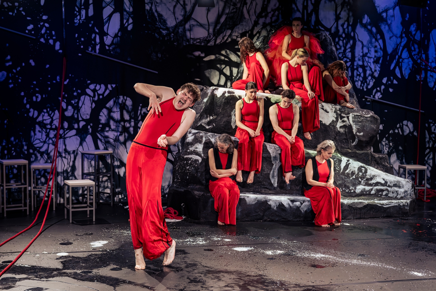 Luzerner Theater, «Gods' Dawn», Foto: Ingo Hoehn