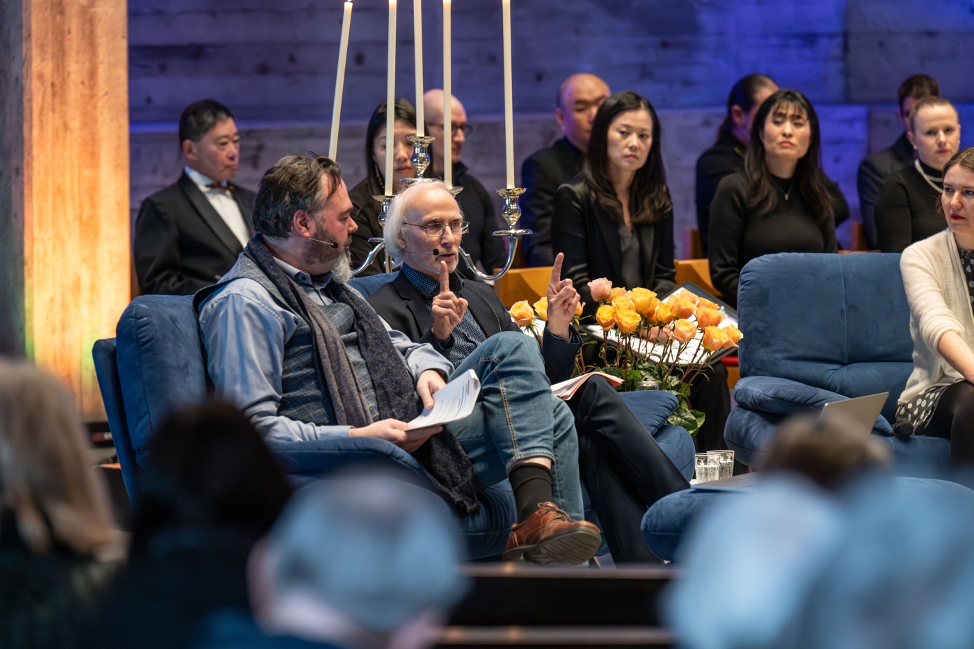 Luzerner Theater, Unerhört, Fotos: Roberto Conciatori