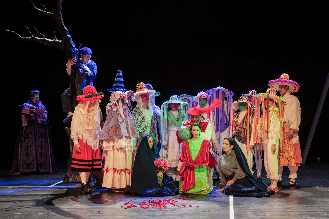 Luzerner Theater, «L'elisir d'amore», Foto: Ingo Hoehn