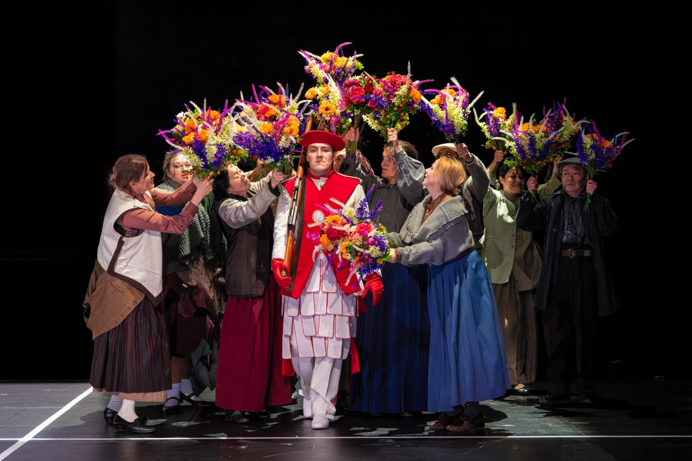 Luzerner Theater, «L'elisir d'amore», Foto: Ingo Hoehn