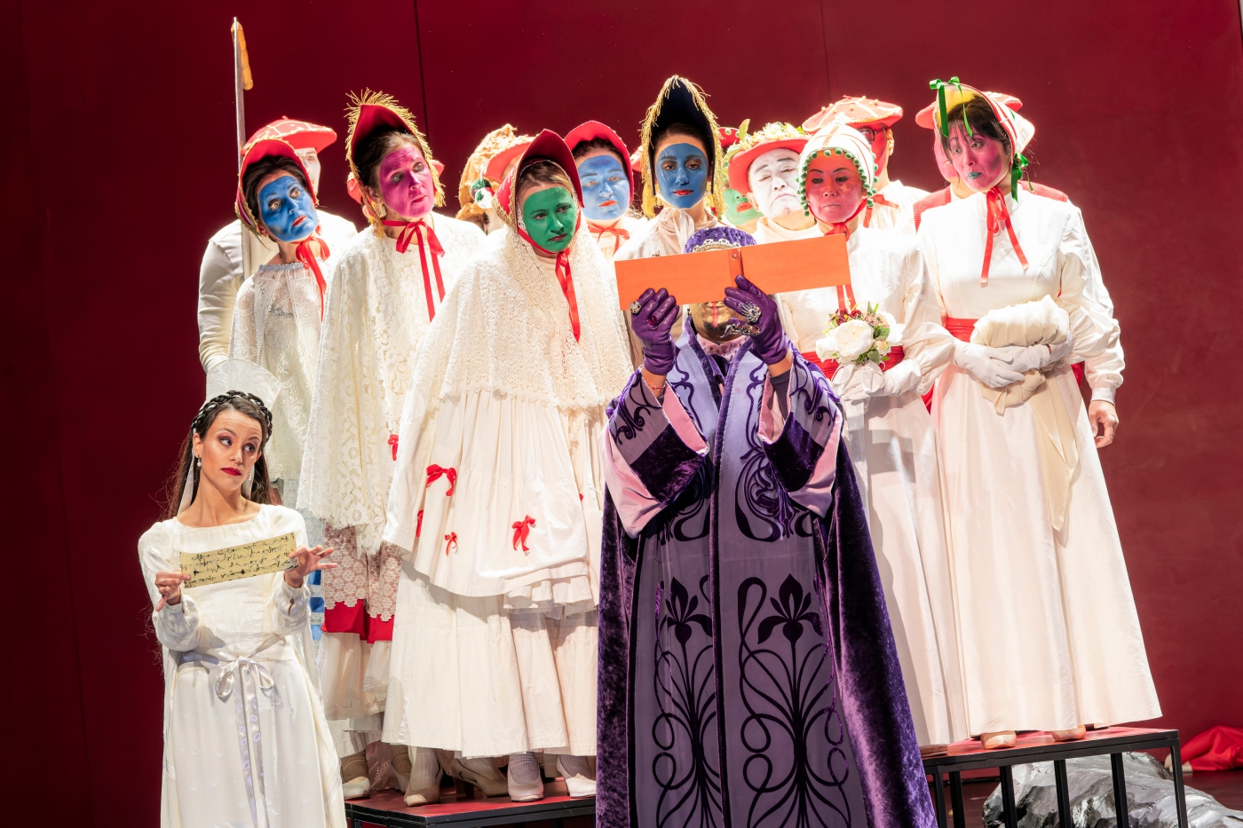 Luzerner Theater, «L'elisir d'amore», Foto: Ingo Hoehn