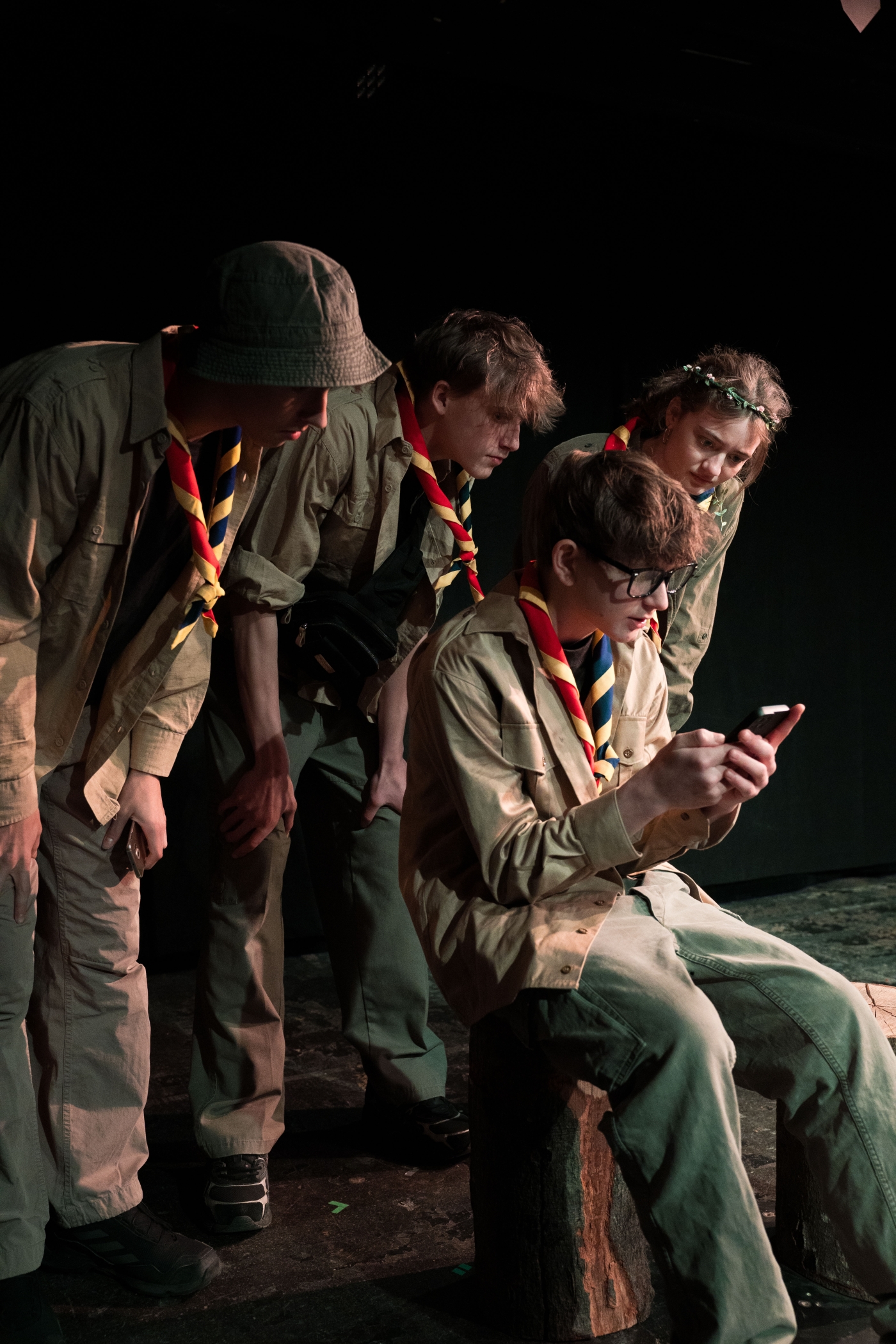 Luzerner Theater, «WHAT IS LOVE?», Foto: Elisa Sofia Theiler