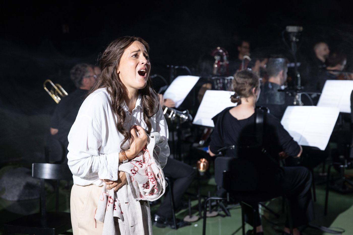 «Mad King & Medea», Mein Name ist der Fluch, Luzerner Theater, Foto: Manuela Jans