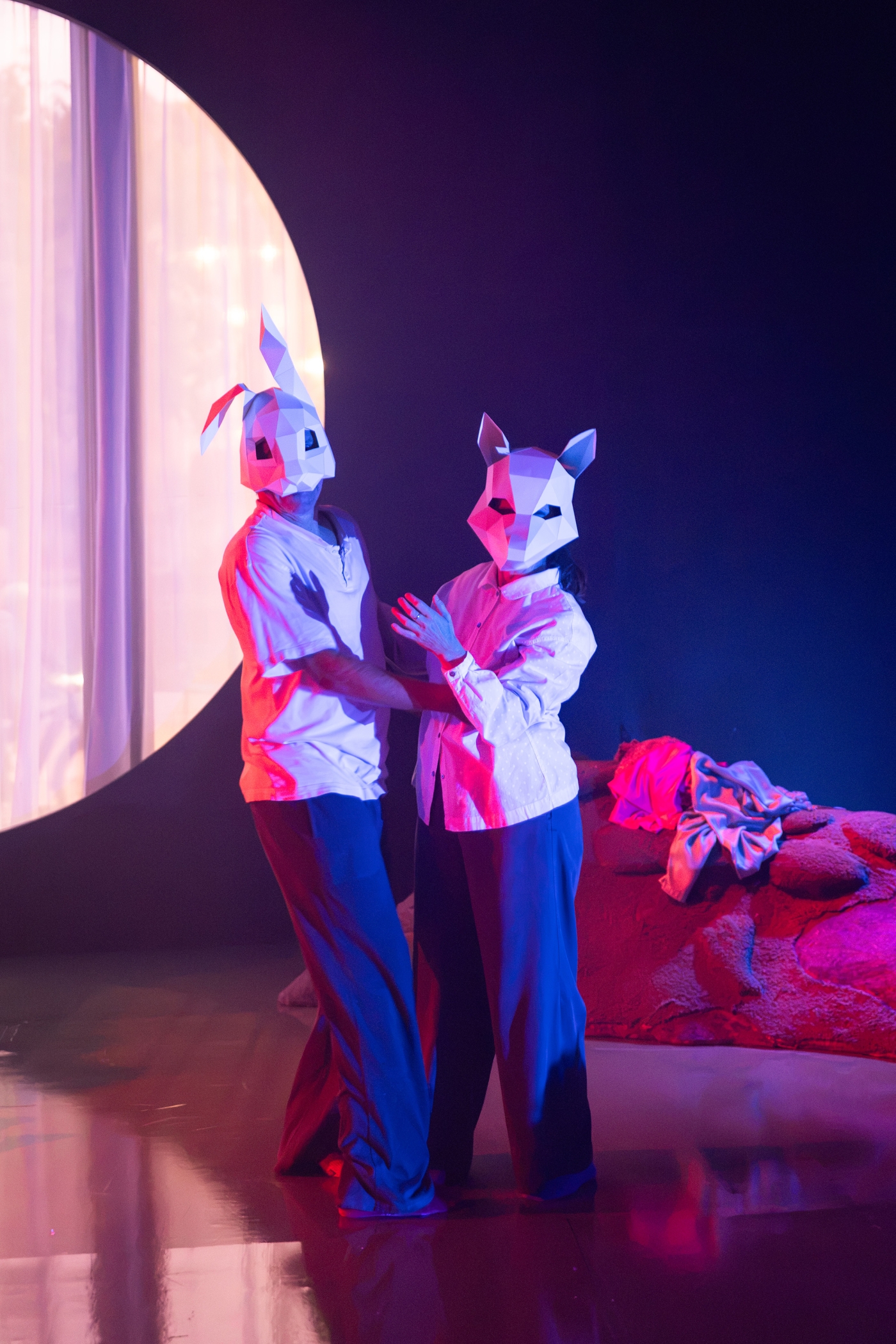 Luzerner Theater, «Egal», Foto: Manuela Jans