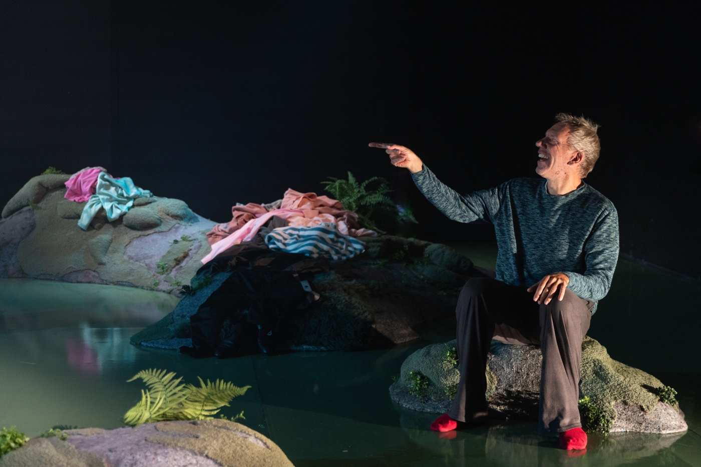 Luzerner Theater, «Egal», Foto: Manuela Jans