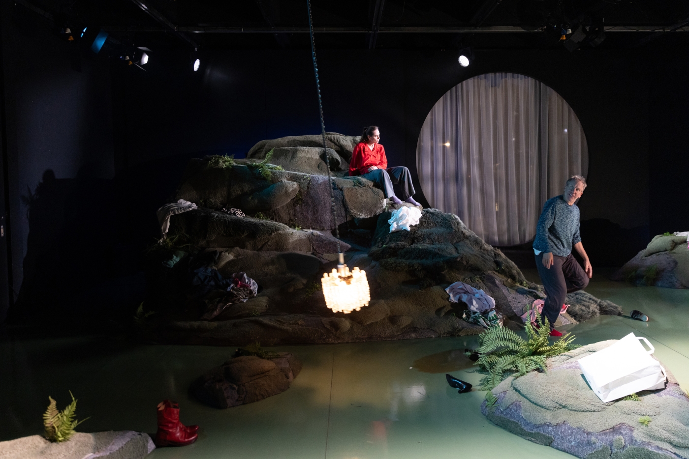 Luzerner Theater, «Egal», Foto: Manuela Jans