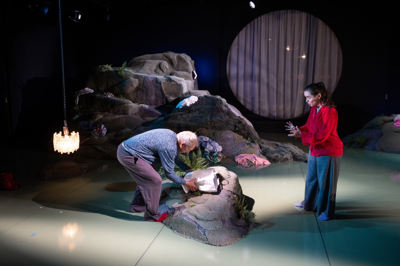 Luzerner Theater, «Egal», Foto: Manuela Jans