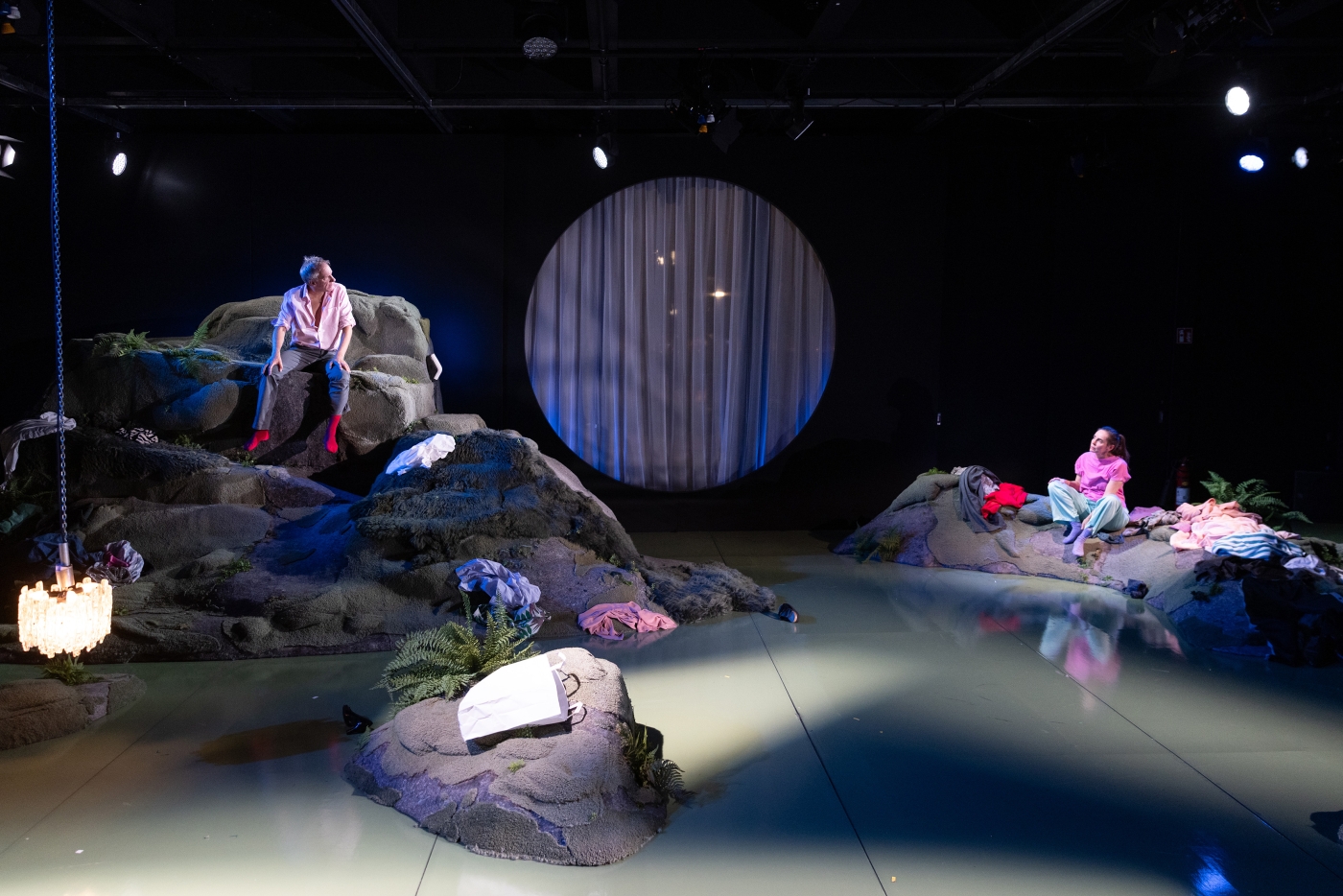 Luzerner Theater, «Egal», Foto: Manuela Jans