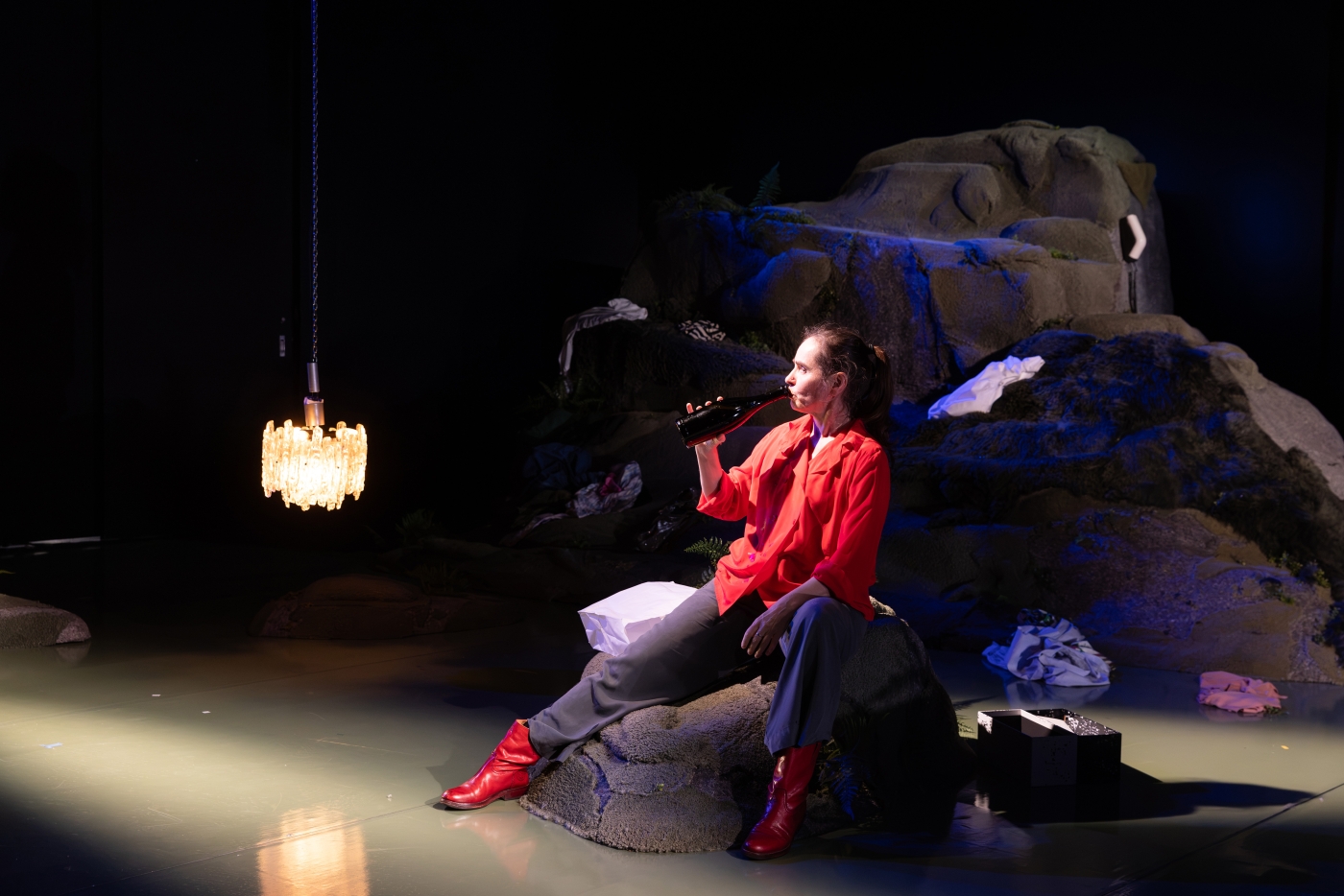 Luzerner Theater, «Egal», Foto: Manuela Jans