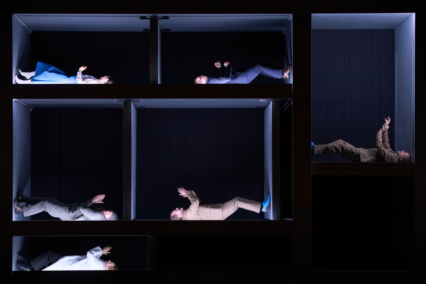 Der Doppelgänger, Luzerner Theater