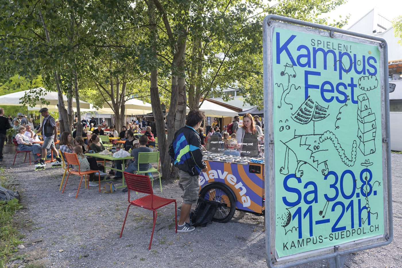 Kampus Fest 2025, Foto: Priska Ketterer/IG Kampus Südpol