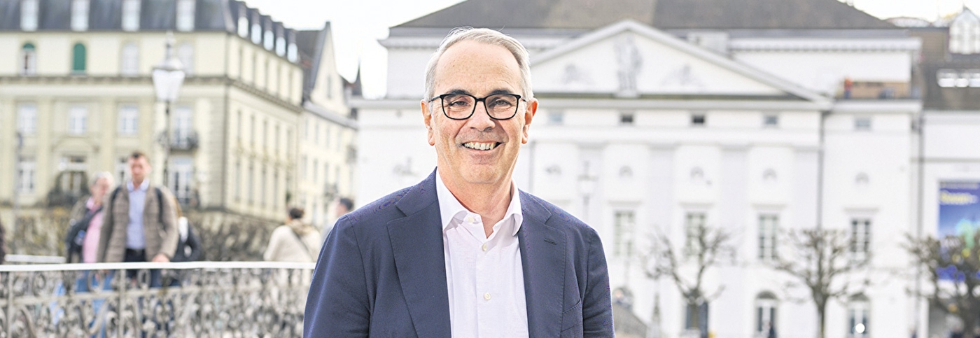 Stadtpräsident Beat Züsli