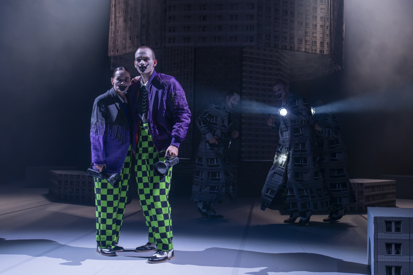 Der Richter und sein Henker, Luzerner Theater