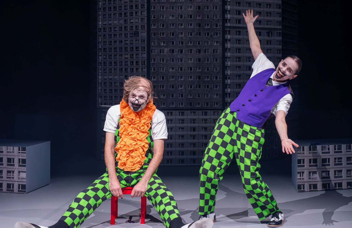 Der Richter und sein Henker, Luzerner Theater