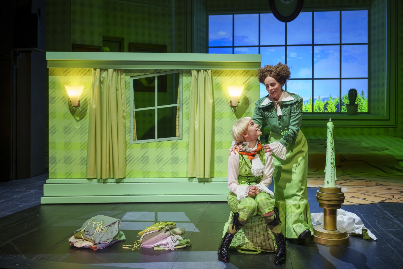 Der kleine Lord, Luzerner Theater, Foto: Ingo Hoehn