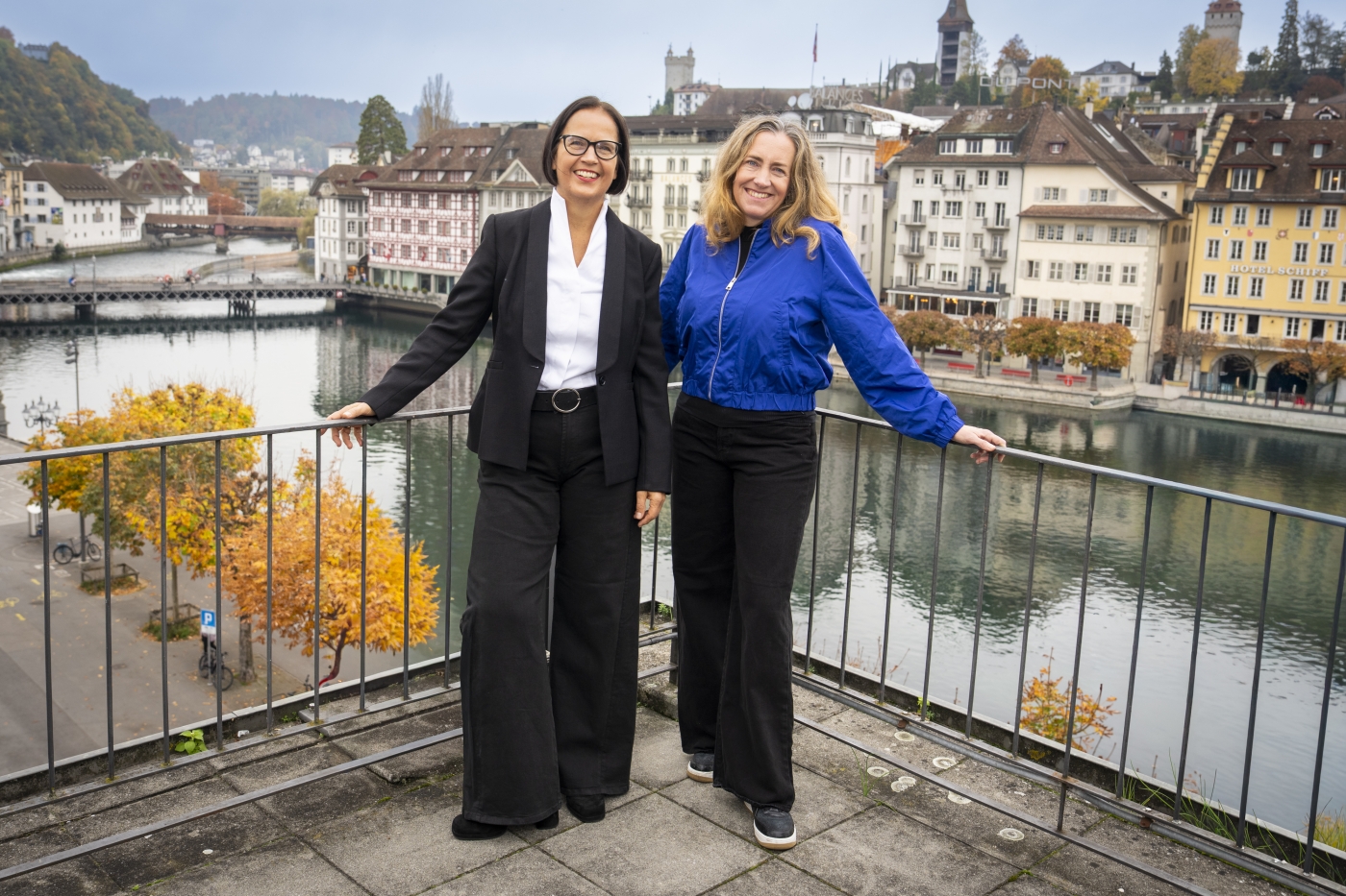 Wanda Puvogel und Katja Langenbach