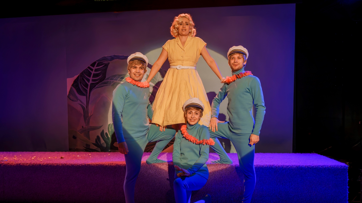 Trouble in Tahiti, Luzerner Theater