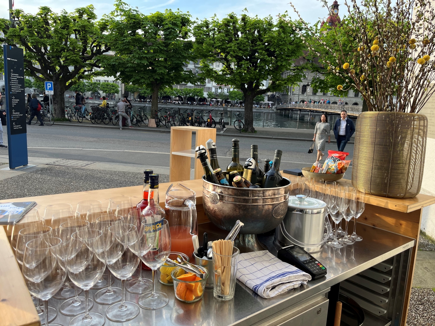 Kulinarische Leckerbissen am Luzerner Theater