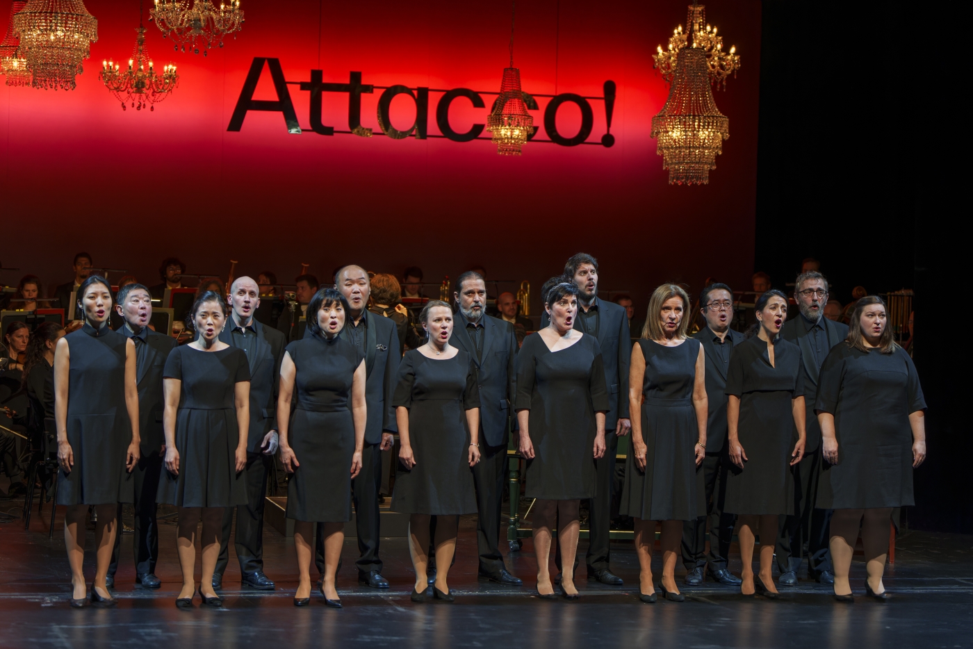 Opernchor, Luzerner Theater