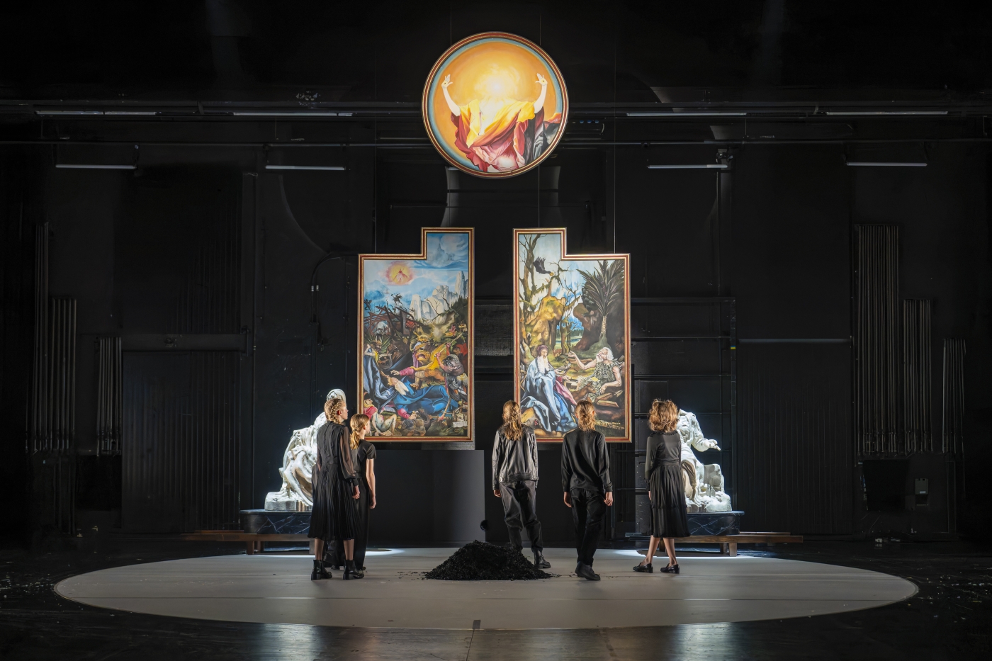 Requiem für einen Gefangenen, Luzerner Theater, Foto: Ingo Hoehn