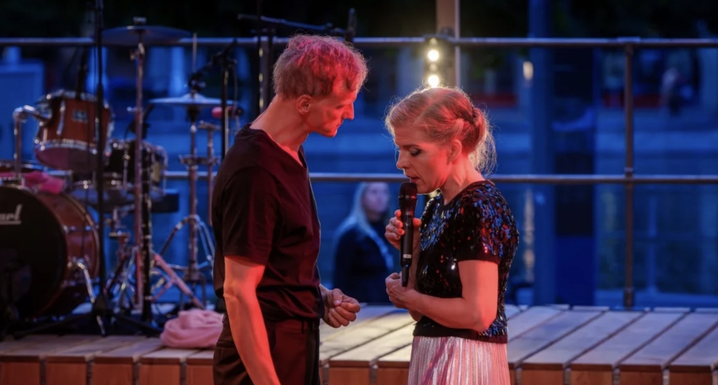 «baden gehen», Luzerner Theater, Foto: Ingo Hoehn