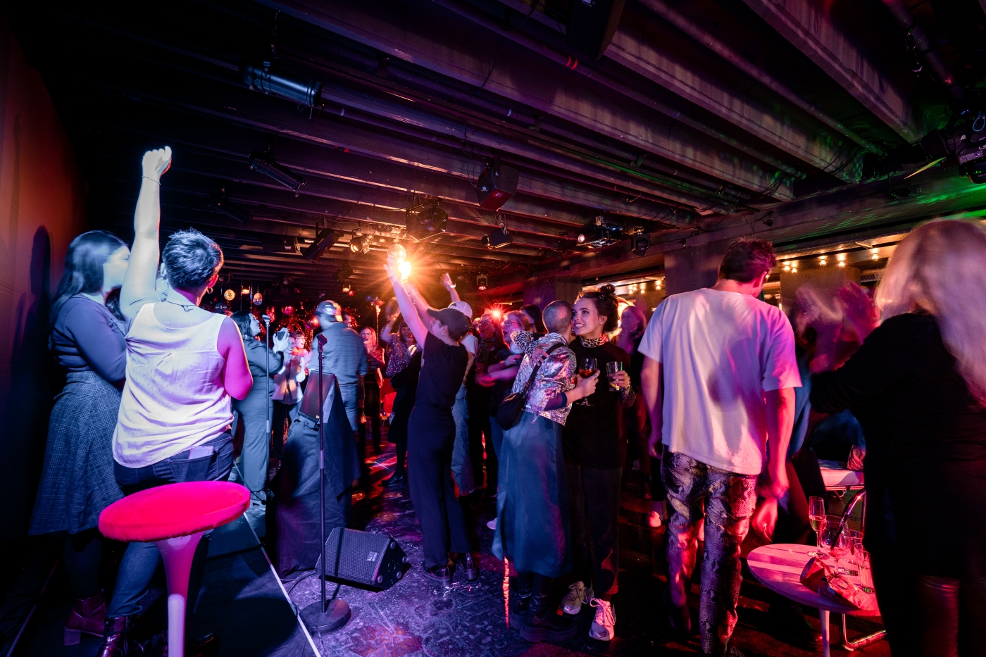 Nachtschicht «Von Bach bis Madonna», Luzerner Theater, Foto: Franziska Kleinsorg