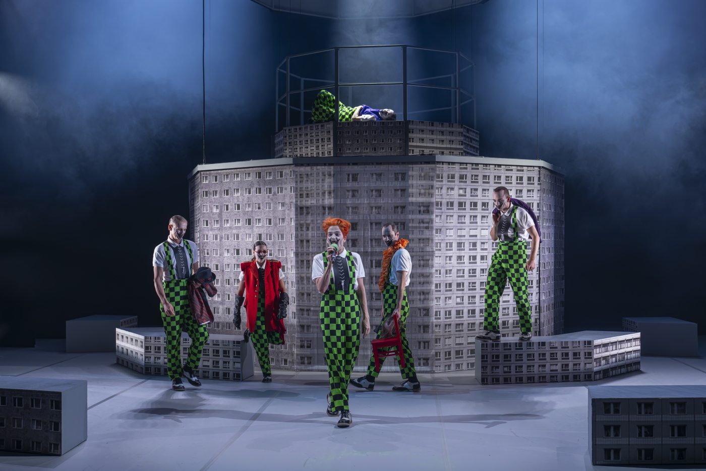 Der Richter und sein Henker, Luzerner Theater