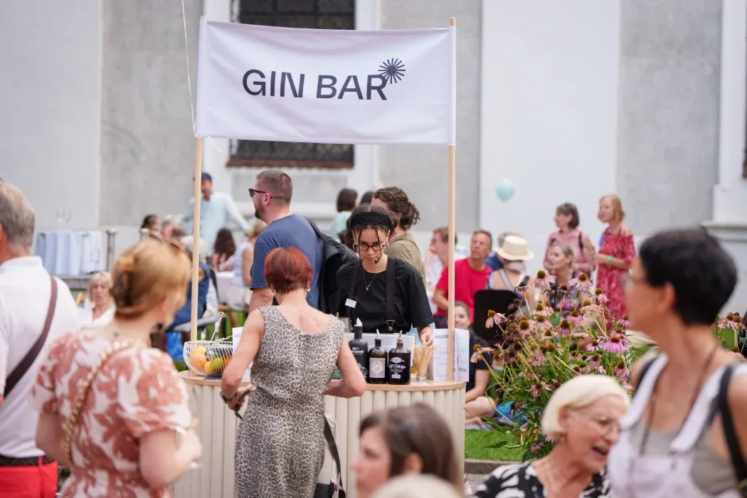 Gin Bar am Theaterfest 2024
