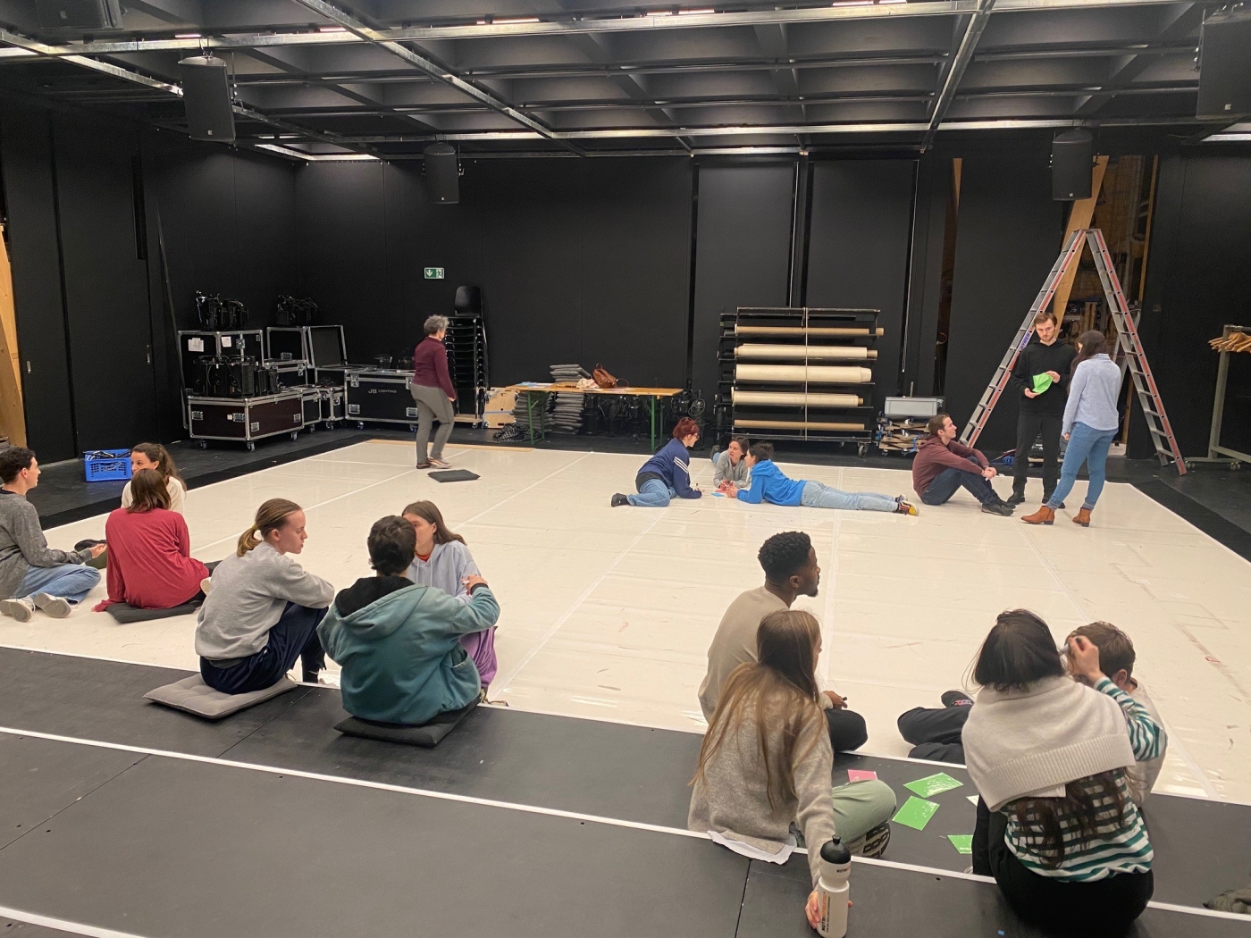 Reflektor, Luzerner Theater