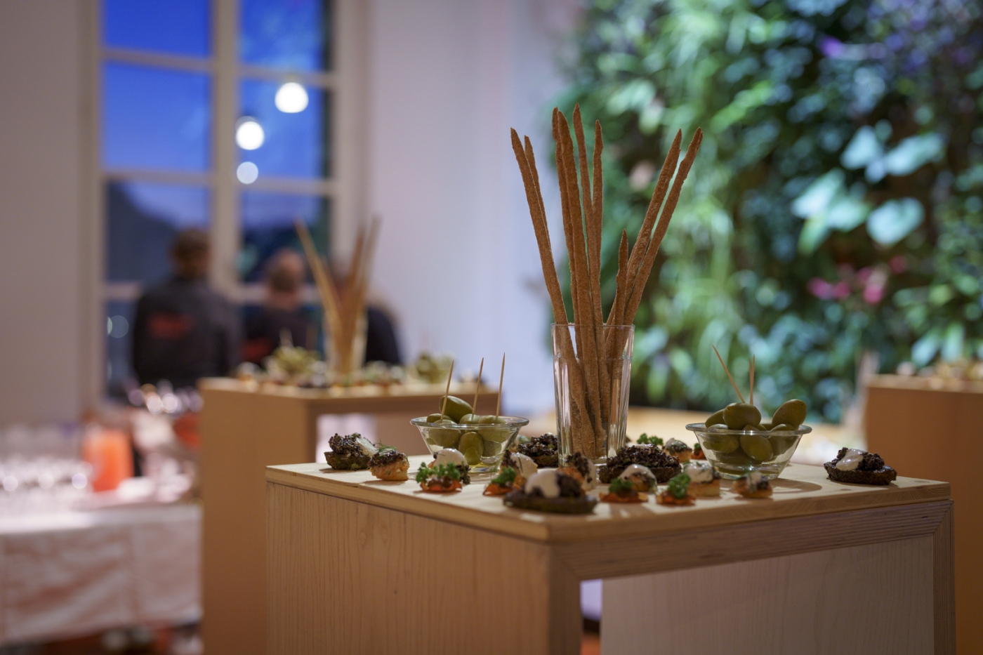 Kulinarische Delikatessen am Schweizer Theatertreffen