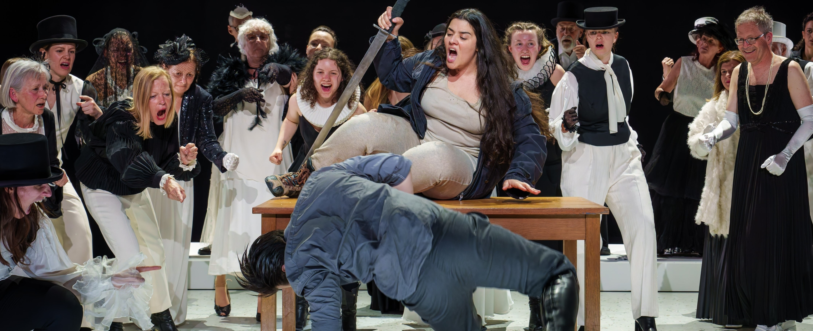 Giustino, Luzerner Theater