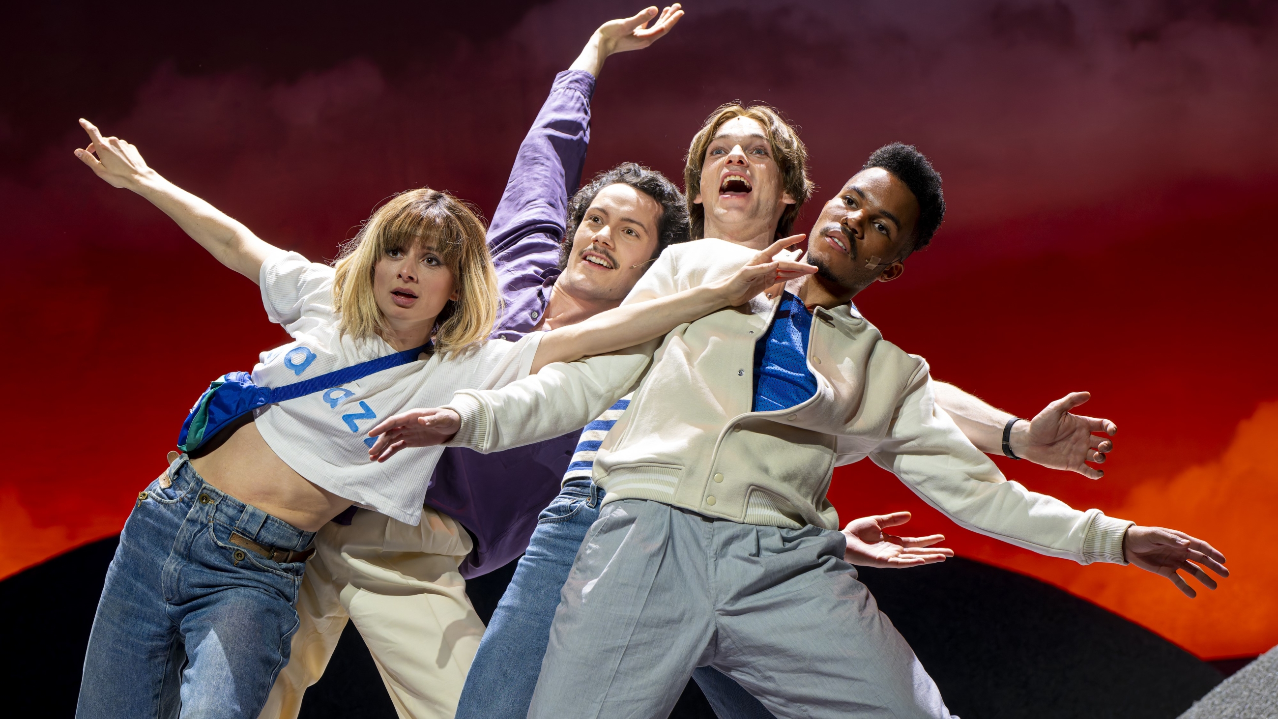 Luzerner Theater_Hard Land_Carina Thurner_Moïse de Quay_Bastian Inglin_Colin Vemba_©Ingo Hoehn